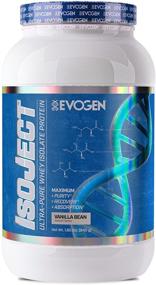 img 4 attached to Evogen Isoject - High-Quality Whey Isolate with Ignitor Enzymes - Vanilla Bean Flavor - 28 Servings with Enhanced SEO