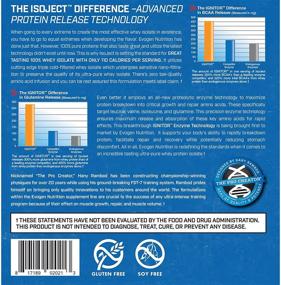 img 2 attached to Evogen Isoject - High-Quality Whey Isolate with Ignitor Enzymes - Vanilla Bean Flavor - 28 Servings with Enhanced SEO