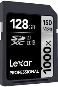 img 3 attached to 💾 128 ГБ Карта Lexar Professional 1000x SDXC UHS-II