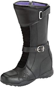 img 3 attached to 👢 Stylish and Durable: Joe Rocket Heartbreaker Women's Boots