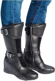 img 1 attached to 👢 Stylish and Durable: Joe Rocket Heartbreaker Women's Boots