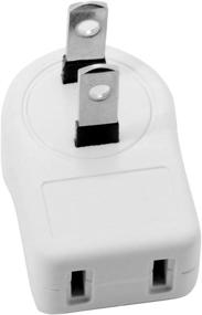 img 3 attached to Outlet Extension Adapter 2 Prong Outlets