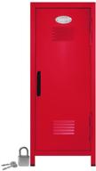 mini locker lock red 10 75 logo