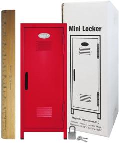 img 2 attached to Mini Locker Lock Red 10 75