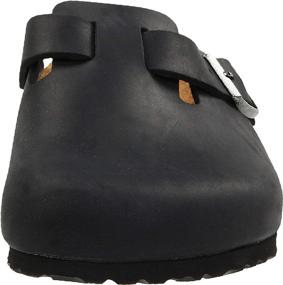 img 3 attached to BIRKENSTOCK Women's Boston Leather Sandal: Superior Comfort and Style