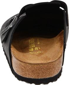 img 2 attached to BIRKENSTOCK Women's Boston Leather Sandal: Superior Comfort and Style