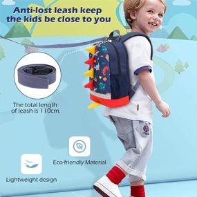 img 2 attached to 🦖 Cosyres Toddler Backpack Dinosaur Preschool: A Perfect Companion for Your Little Explorer