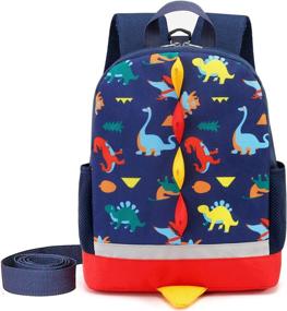 img 4 attached to 🦖 Cosyres Toddler Backpack Dinosaur Preschool: A Perfect Companion for Your Little Explorer