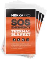 🚑 mekkapro emergency blankets - ensuring protection during emergencies & outdoors activities logo