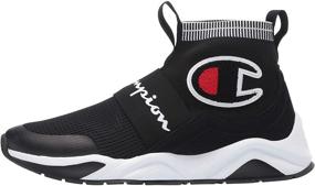 img 1 attached to 👟 Men's Champion Rally Sneaker Black - Fashionable Men's Shoes in Sneakers