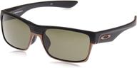 солнцезащитные очки oakley twoface rectangular matte логотип