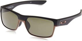 img 4 attached to Солнцезащитные очки Oakley Twoface Rectangular Matte