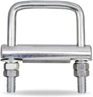 elitewill 2” stainless steel trailer hitch tightener - 🔧 stabilizer for hitches on trailers, trucks, vans, suvs, and rvs logo