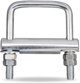 img 4 attached to ELITEWILL 2” Stainless Steel Trailer Hitch Tightener - 🔧 Stabilizer for Hitches on Trailers, Trucks, Vans, SUVs, and RVs