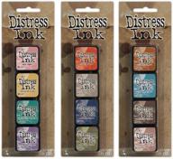 🎨 shop the ultimate ranger tim holtz distress mini ink pad kits #4, #5, and #6 bundle logo