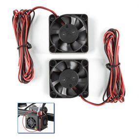 img 4 attached to Creality BRUSHLESS PD04010MS4 Cooling 40Mmx40Mmx10Mm