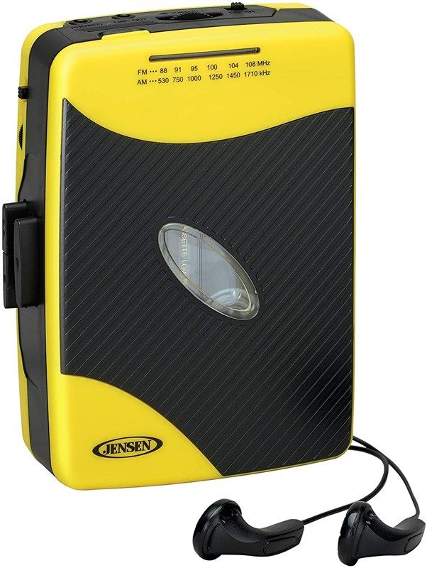 Sony Corp. Sony Anti-Rolling Mechanism Sony Walkman FM/AM AVLS WM-FX101  Radio Cassette Tape Player Model# WM-FX101