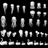 jellyfish mushroom handmade modeling supplies logo