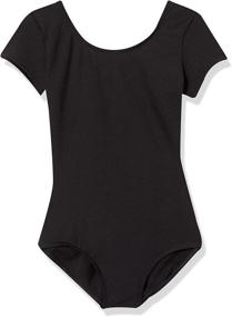 img 4 attached to Capezio Girls Sleeve Leotard 12 14 Sports & Fitness