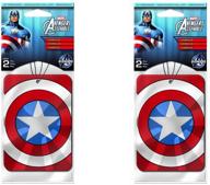 captain america paper freshener packs logo