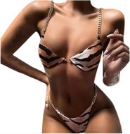 👙 rarityus women's triangle swimsuit for bathing, festivals, and beachwear with cover-ups logo