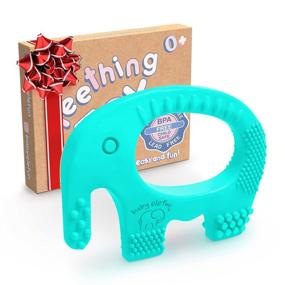 img 4 attached to Baby Teething Toys Effective Christmas