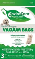 envirocare kenmore 50558 type q allergen vacuum bags with closure логотип