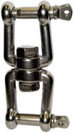 ⚓️ marinenow jaw - jaw swivel anchor connector: premium 316 stainless steel for superior marine performance логотип