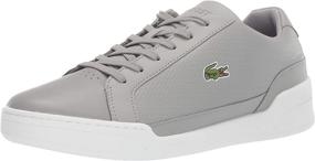 img 4 attached to 👟 Lacoste Challenge Sneaker Black Medium: Unleash Your Style in Comfort