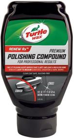 img 1 attached to 🐢 Turtle Wax T-417 High-Quality Clean Cut Polishing Compound - 18 Oz.