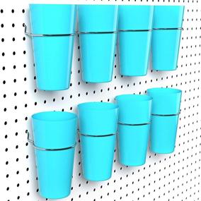 img 4 attached to 🔧 Versatile Pegboard Accessories for Organizing Your Workshop, Kitchen, and Bathroom