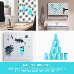 img 3 attached to 🔧 Versatile Pegboard Accessories for Organizing Your Workshop, Kitchen, and Bathroom