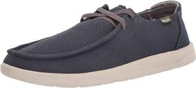 img 4 attached to 👟 Sanuk Men's Shaka Mesh Sneakers - Top-rated Men's Shoes for Style and Comfort