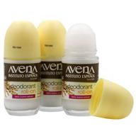 avena instituto espanol deodorant effective logo