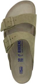 img 3 attached to Birkenstock Mens Sandal Ochre 7