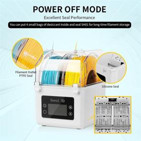 img 2 attached to 🔥 Sovol Filament Dehydrator - Enhanced Printing Compatibility