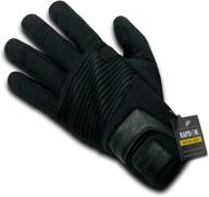 rapdom tactical rescue gloves: enhanced comfort and durability in black logo