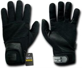 img 1 attached to RAPDOM Tactical Rescue Gloves: Enhanced Comfort and Durability in Black