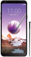 📱 обновленный смартфон lg stylo 4 q710 6,2 дюйма t-mobile на android - аурачерный, 32 гб логотип