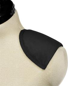 img 1 attached to 👚 Black Dritz 103562 53078-1 Shoulder Pads: Covered Set-in, 1/2-Inch - Shop Now!