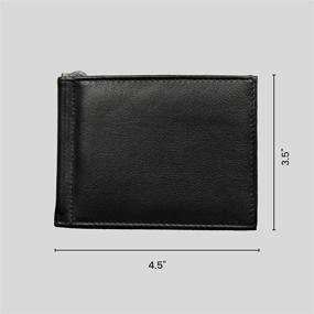 img 2 attached to Bullz Leather Minimalist Wallets Carteras