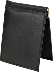 img 4 attached to Bullz Leather Minimalist Wallets Carteras