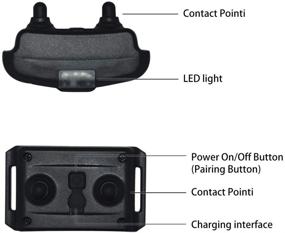 img 1 attached to LOVSHARE Training Rechargeable Waterproof Vibration