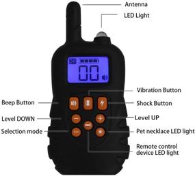 img 2 attached to LOVSHARE Training Rechargeable Waterproof Vibration