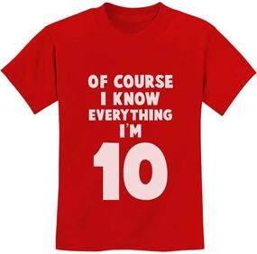 img 4 attached to Everything Funny Birthday T Shirt Medium Boys' Clothing at Tops, Tees & Shirts