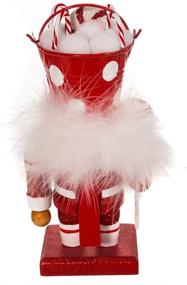 img 2 attached to Hollywood Nutcrackers Kurt Adler 7-1/2-Inch Candy Bucket Head Nutcracker: Set of 2 - Perfect for Holiday Decor and Collectibles!
