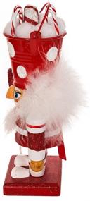 img 1 attached to Hollywood Nutcrackers Kurt Adler 7-1/2-Inch Candy Bucket Head Nutcracker: Set of 2 - Perfect for Holiday Decor and Collectibles!