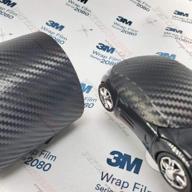 3m cf12 black carbon fiber exterior accessories logo