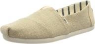 👞 stylish toms classics canvas 001001a07 grey men's shoes for men логотип