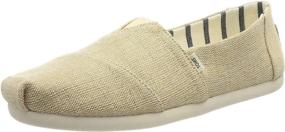 img 4 attached to 👞 Stylish TOMS Classics Canvas 001001A07 Grey Men's Shoes for Men